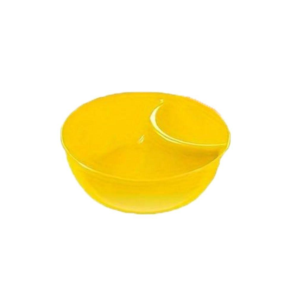 2 Fächer Pommes Schalen Geteilte Snackschale Gewürzschale Müslischale Salat