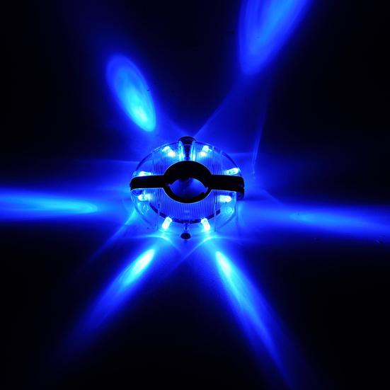 Waterproof Spoke Light 12 Hours Using Time Children Balance Bike Hub Lamp for Night Riding