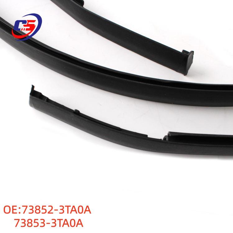 73853-3TA0A: Roof Water Seal Strip for 2013-2018 Nissan Altima, replaces 73852-3TA0A
