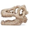 Dinosaur Skull, Fish Box Small Skull Aquarium Decorations Dinosaur Skeletons Aquarium Ornaments Skeleton Hole Artificial Dinosaur Skull Skeleton Orna