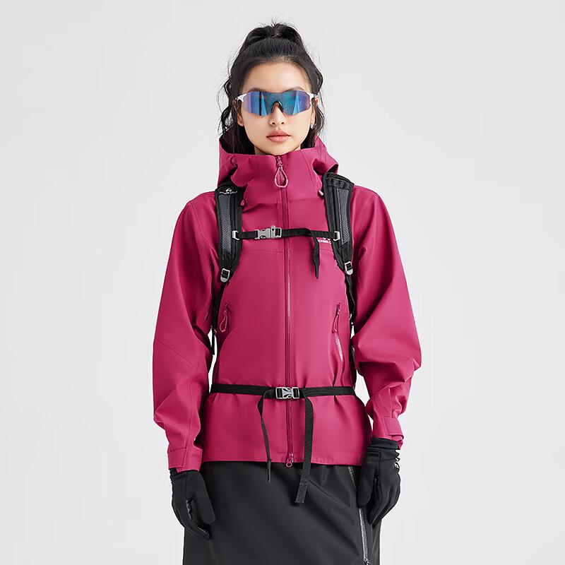Toluozhe Zhuque Pro Women's Hardshell Hiking Jacket