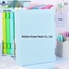 Large Capacity A4 File Box with Pen Slot & Clipboard for A5 Paper Storage