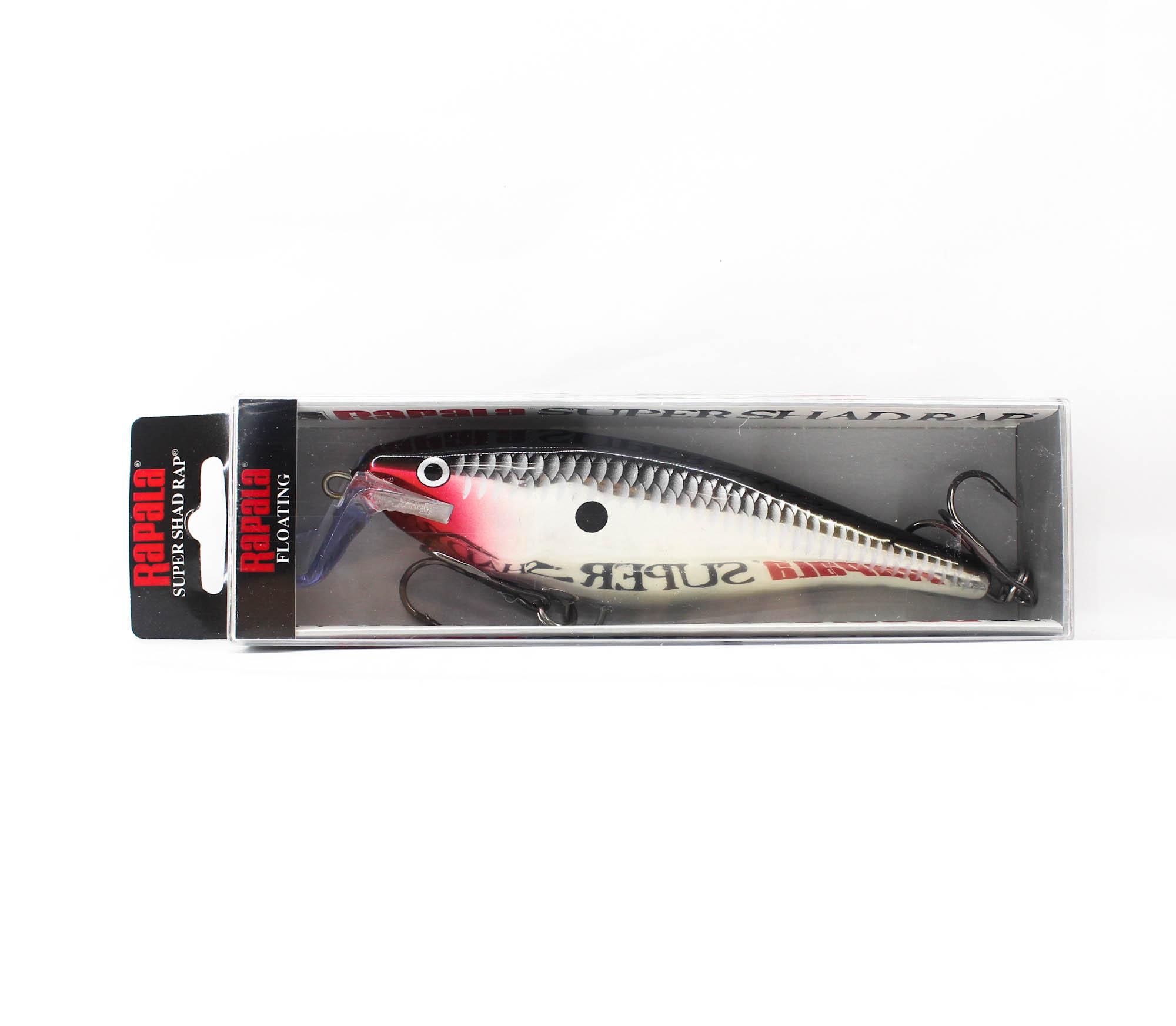 

Rapala Super Shad Rap Floating Lure SSR14/CH (0347)