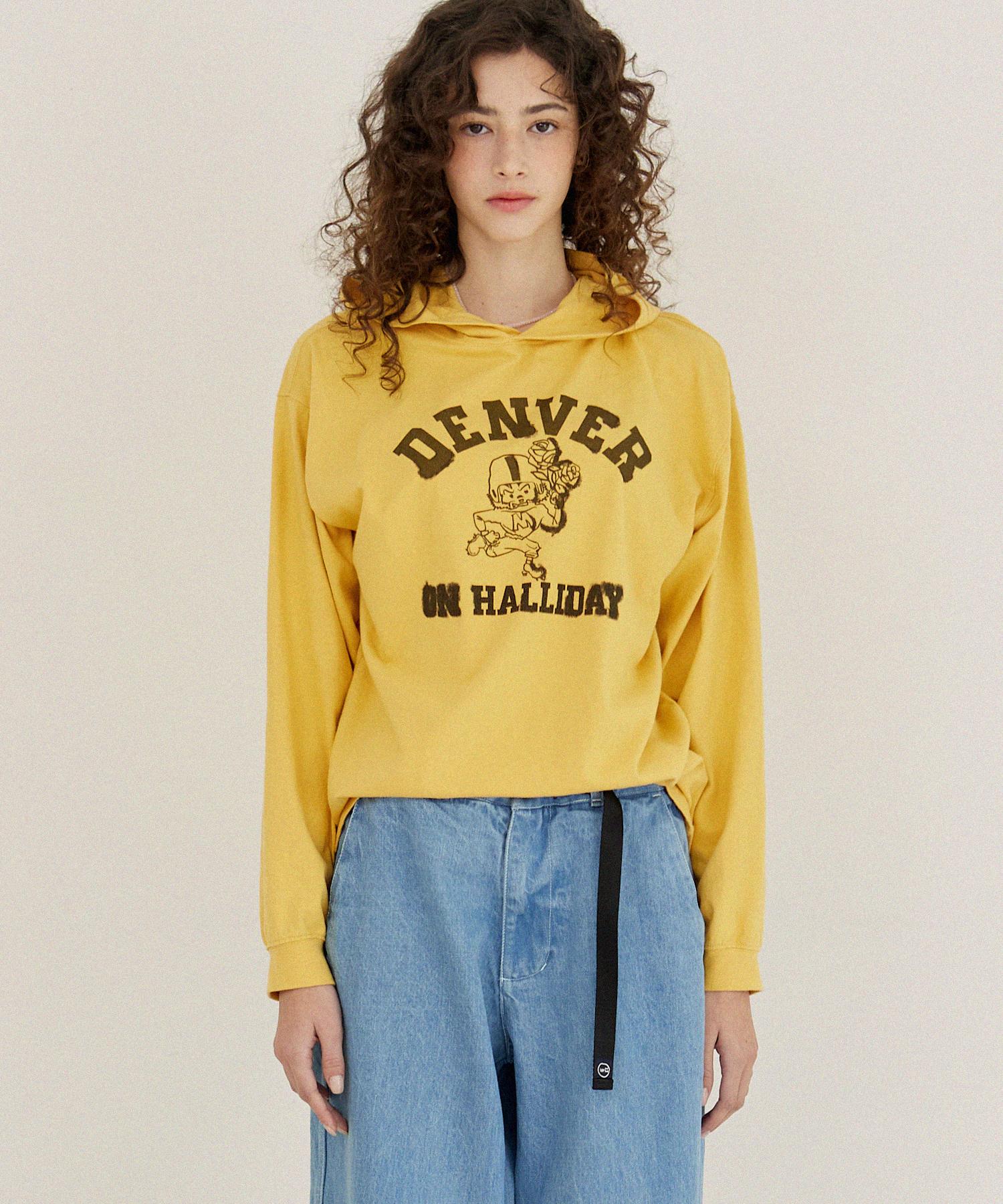Midnight 12 Am Denver Hoodie T-Shirt 1