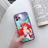 The Little Mermaid Phone Case for Samsung Galaxy Note 10 20 S23 S22 Ultra FE Plus M06 M15 M16 M35 M55