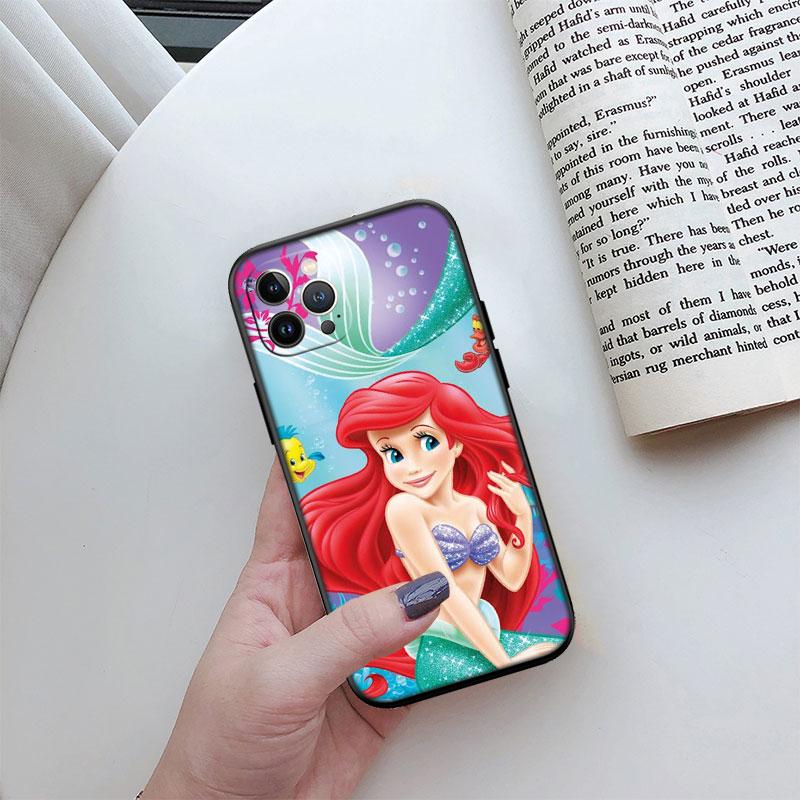 The Little Mermaid Phone Case for Samsung Galaxy Note 10 20 S23 S22 Ultra FE Plus M06 M15 M16 M35 M55