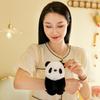 New Zoo Same Red Panda Doll Bracelet Plush Toy Raccoon Wrist Snapping Ruler Circle Doll Children