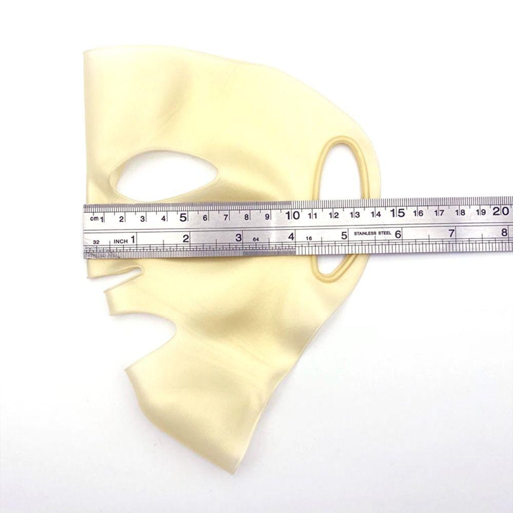 Evaporation Reusable Masks Holder 3D Silicone Face Mask Holder Gel Sheet Mask Facial Masks Cover