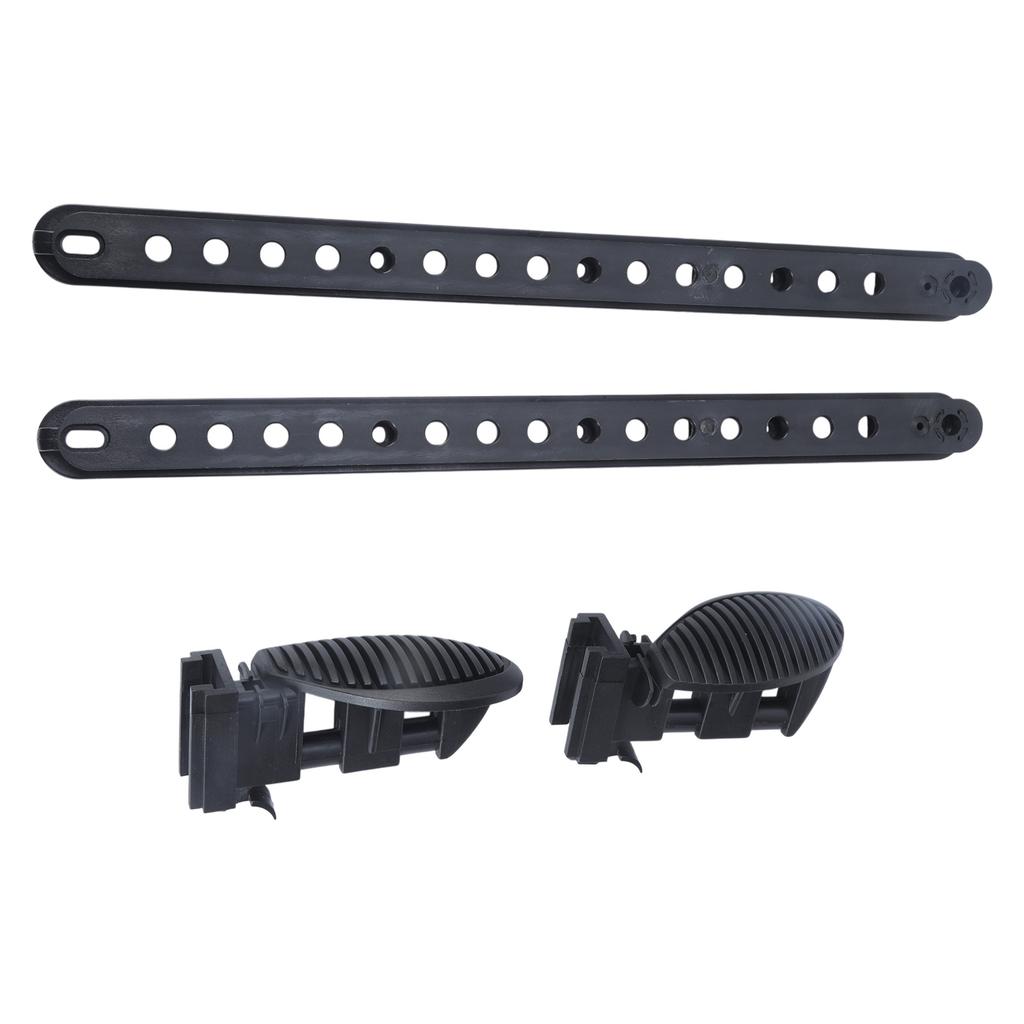 Kayaks Adjustable Footbrace Rowing Pedal Kayaks Foot Peg Brace Foot Controlling Systems Boats Marine Accessories