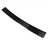 RUIQ Stainless Steel Rear Bumper Step Garnish Guard for Toyota Land Cruiser 250 Series Designed for the Toyota Land Cruiser 250 (Black) -