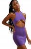 Oh Polly Purple Pencil Dress 34 0A9E5_B* T3A