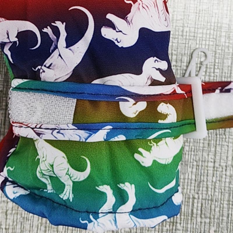 Children Animal Pattern Winter Gloves Flexible Ski Mitts Boy Girls Colorful Snow Gloves Comfortable Full Finger Gloves