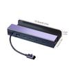 Multiple Port USB C Hub with 4K 60Hz Gigabit Adapter Aluminum USB C Dock for Gaming Dock Aluminum Base
