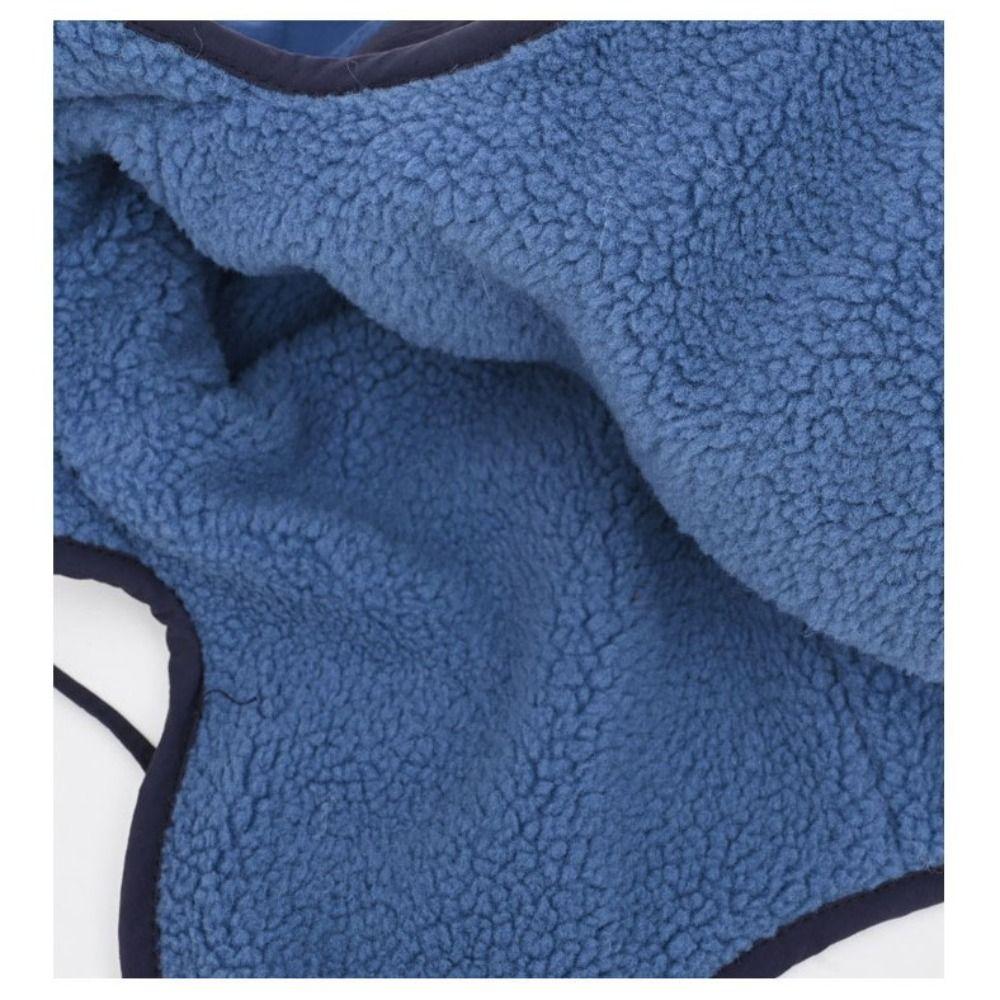 5-Panel Color Matching Lei Feng Hat Fleece Warm Women's Plush Cap Cycling Cap Ski Riding