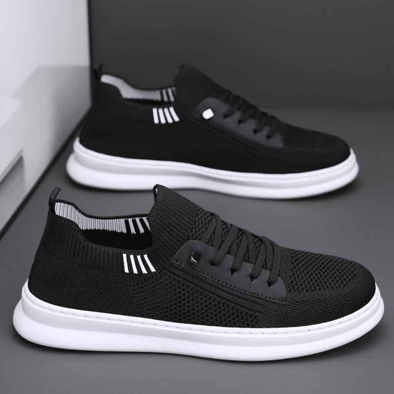 Fashion 2024 New Men‘s Casual Shoes Fashion Sneakers for Men Light Mesh Breathable Outdoor Walking Male Flats Zapatos Para Hombres