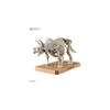 Bandai Spirits Plasaurus Triceratops Color-Coded Plastic Model Kit 1:144 Scale