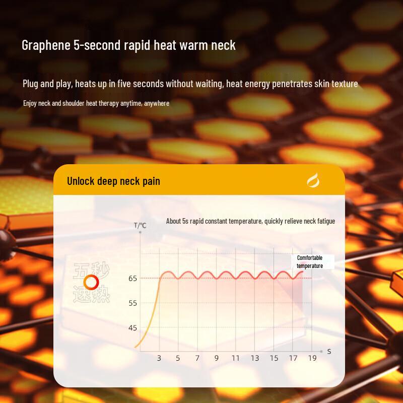 CLORIS H801 Graphene Heated Neck Massager