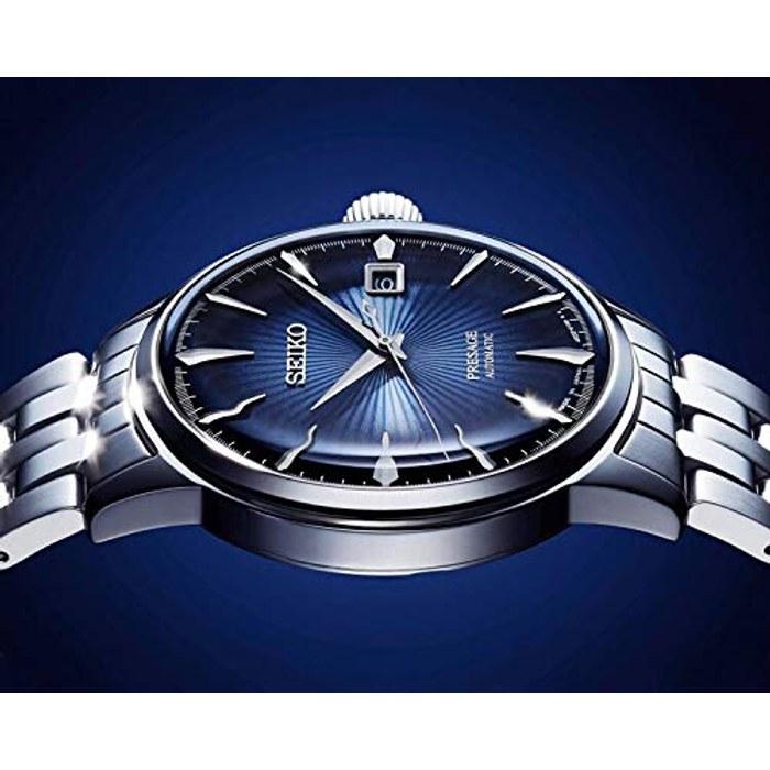 [Seiko] Presage Automatic Blue Gradation Cocktail Time "Blue Moon" SRPB41J1 Men's Watch
