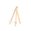Mini desktop easel, wooden triangular easel, digital oil painting frame, special display stand