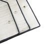 AC Unit Cover Outside Air Conditioner Cover Weatherproof Flame Resistant Guard With Aluminum Layer