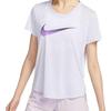 New Nike T Shirts Women's Light Purple DX1026-536