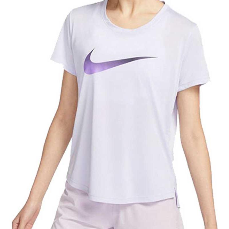 New Nike T Shirts Women's Light Purple DX1026-536