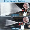 Pressure Washer Double Tip Attachment With 5pcs Pressure Washer Nozzles Multipurpose Washer Extension Rod Kit For Home Cleaning