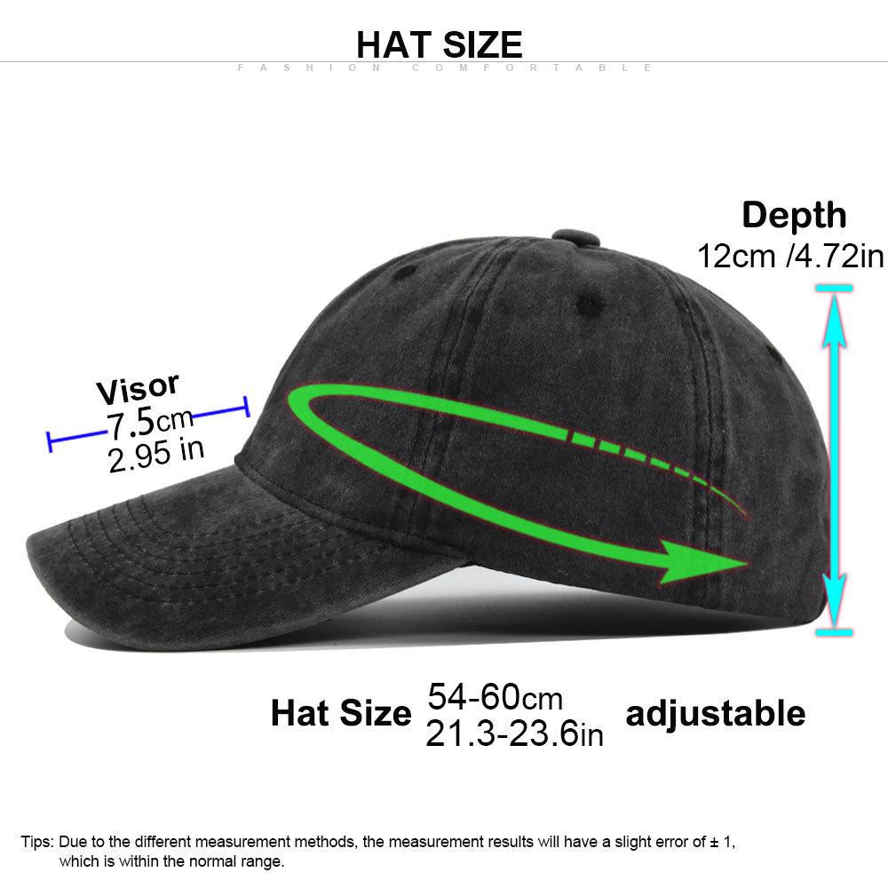 כובע צייד שדים Kpop אותיות A-Z כובע בייסבול לנשים קיץ מתכוונן כובע שמש אנימה חמוד רטרו מצנפת מבוגר כובע ראש מתנה