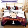 3pcs Shinsuke Kita Cover Set - Personalized Name, HD Printed Bedding with 1 Cover and 2 Pillowcases - Perfect for Home Decor, Easy Care