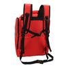Red Firefighter Bag Large Capacity First Responder Bag Durable Emergency Medical Backpack for Travel Camping