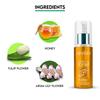 Jovees Herbal Honey Toner For Hydrated Glowing Skin Pore Tightening Brightening Mist For Normal To Dry Skin Paraben Alcohol Free 200ml