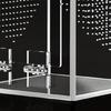 Shatterproof Clear Acrylic Reptiles Terrarium Breeding Box Ventilated Reptiles Cage For Science Experiment And Education