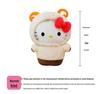 Large Cute Kiki Cat Doll Plush Toy - Aries Costume Pillow for Girls