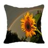 Sunflower Print Pillowcase Office Living Room Home Pillowcase Car Ornaments