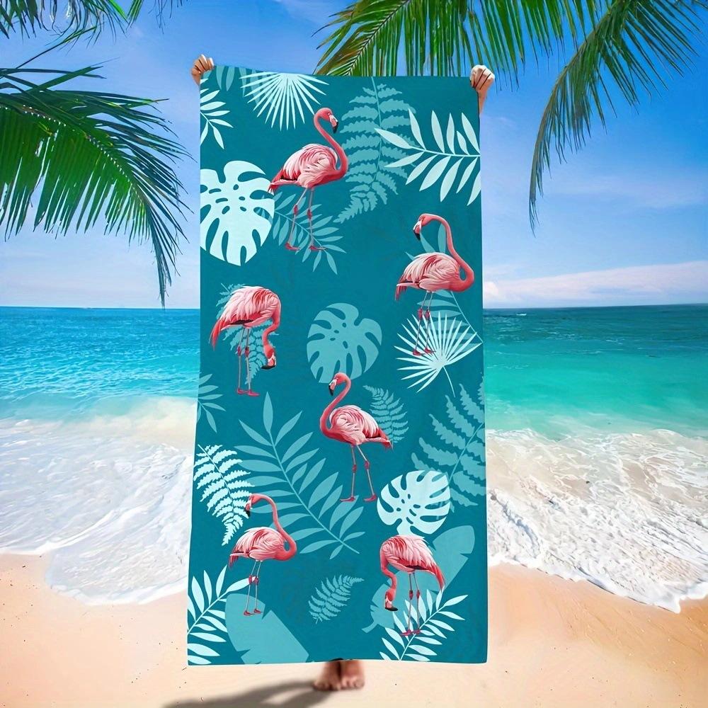 Popular Microfiber Beach Towel Summer Outdoor Quick-Drying Bath Towel Beach Towel Swimming Bath Towel