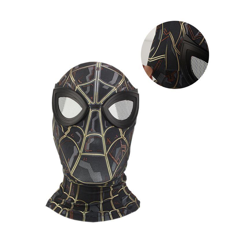Authentic Spider-man No Way Home Spiderman Headcover Lenses For Superhero Cosplay