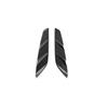 For Hyundai IONIQ 6 2026-2026 Car Turning Rear Carbon Fiber Fog Light Lamp Cover Trim  Automobile Exterior Accessories