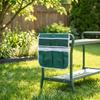 2PCS Portable Garden Kneeler Tool Bag 600D Oxford Cloth Garden Tool Pouch  Yard and Patio Use