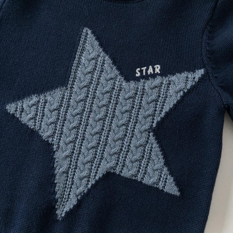 DAVE & BELLA Boys' Pullover Sweater