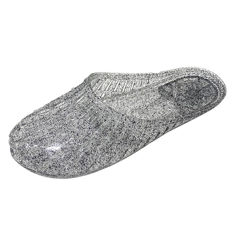 

Летние высококачественные новые женские повседневные тапочки со стразами 2024 года женские роскошные домашние удобные тапочки 41