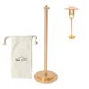BATOT Goal Zero Stand Aluminum Lantern Stand Tabletop Stand for Goal Zero Base Lantern Accessories with Storage Bag - Compatible with Goal