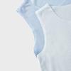 TONGTAI Summer Modal Baby Sleeveless Bodysuit