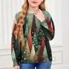 Christmas Day Sweatshirts For Children Boys And Girls Knit Sweater Cute Shirt Fall Crewneck Pullover Tops