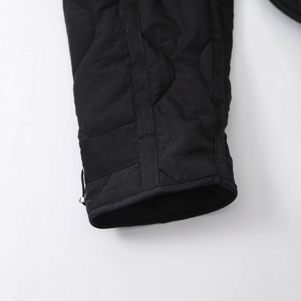 Autumn 2024 Women's European & American Style Versatile Cotton Jacket