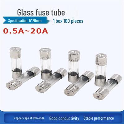 Kaiyuanda 5x20mm Glass Tube Fuse