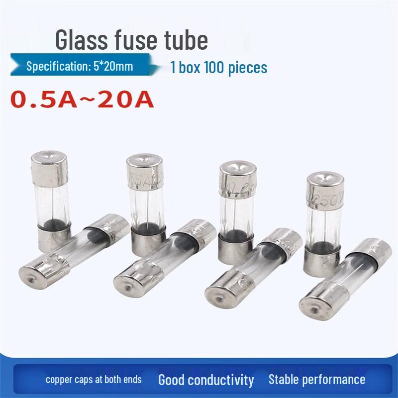 Kaiyuanda 5x20mm Glass Tube Fuse