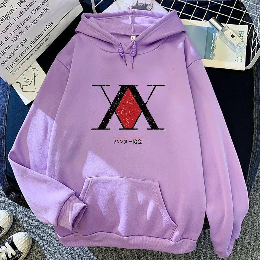 Hunter X Hunter Hoodies Women Harajuku Graphic Unisexga HXH Killua Hoodie Autumn Winter Pullovers Sweatshirts Hoody Anime Clothes