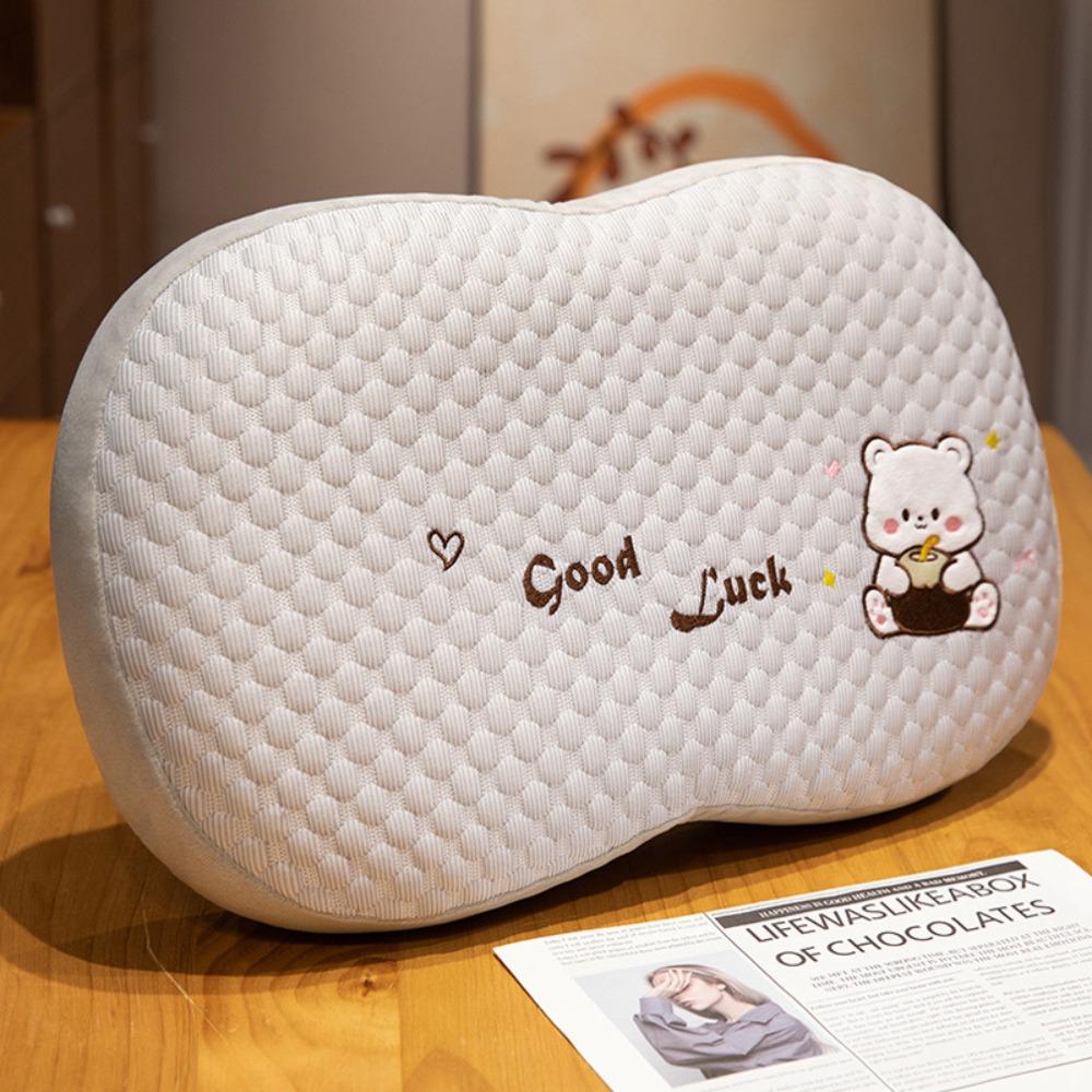 Double-sided Office Nap Pillow Super Soft Memory Pillow Stuffed Toy Hand Warmer Pillow  Men Women