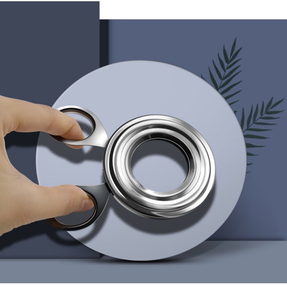 Stainless Steel Open Egg Shell Essential Boiled Egg Egg Topper Tool Egg Slicer Eggshell Peel Off