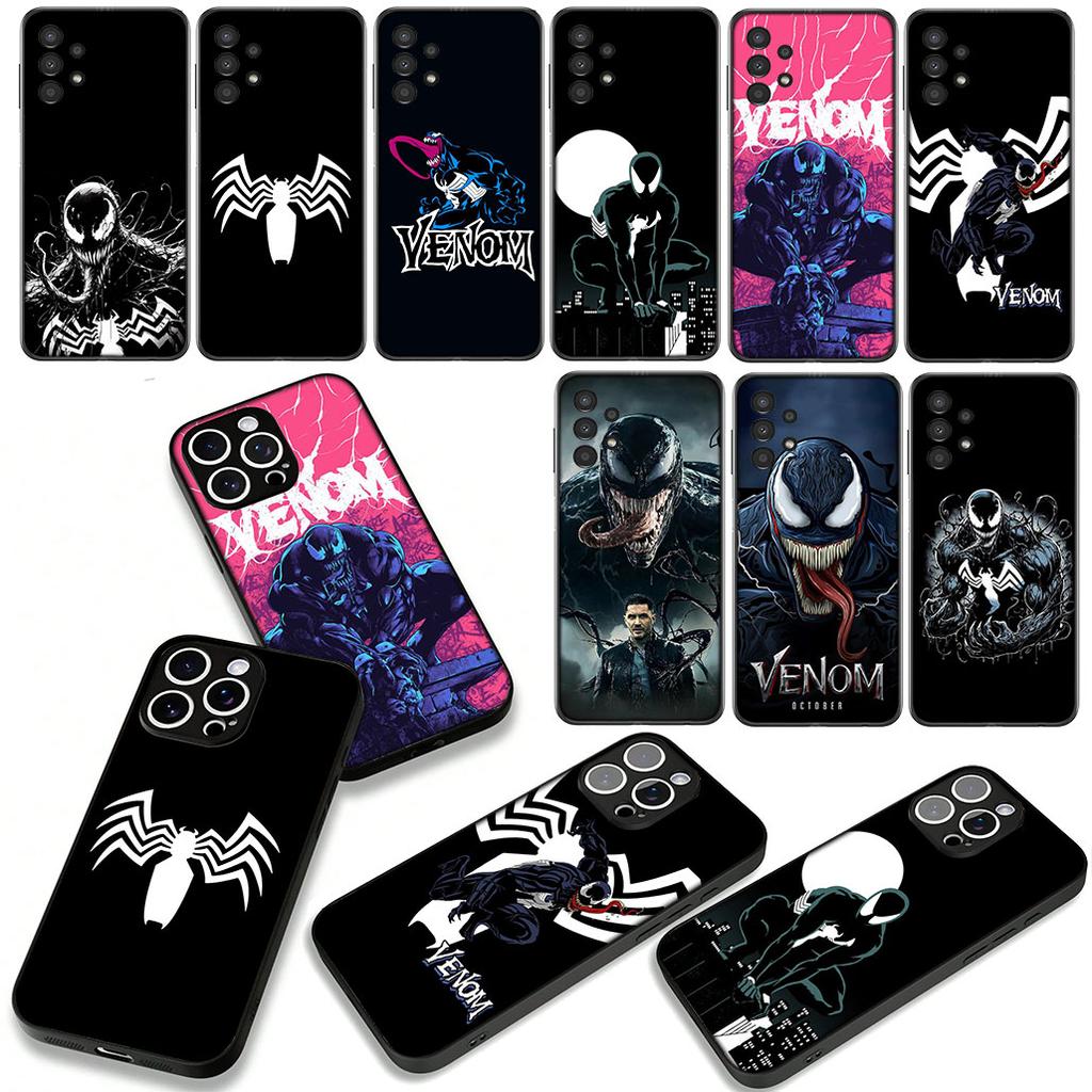 Venom Comics Marvel Cover Phone Case for Xiaomi Redmi 15C 15 A4 A5 9A 9T 10A 10C 9C NFC 14C Note 11 9 10 Pro 8T